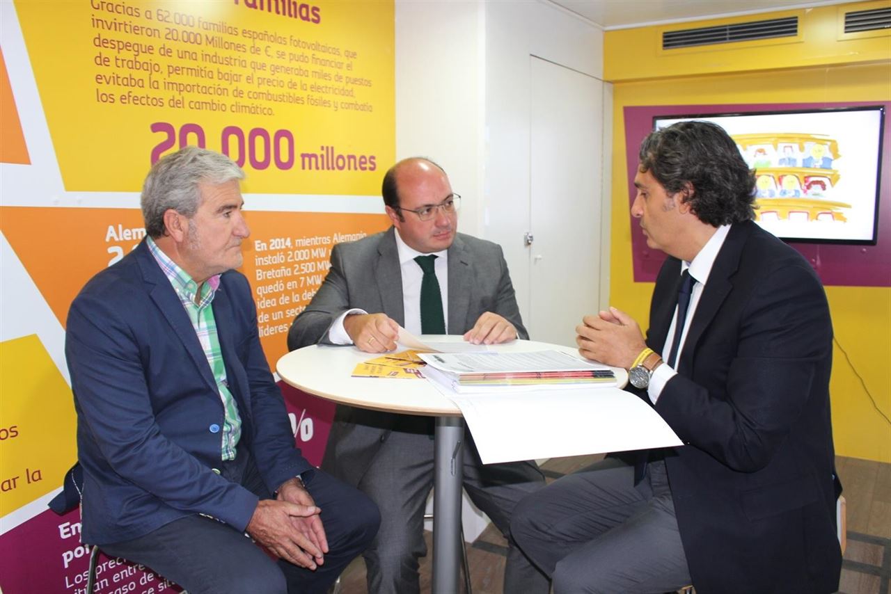 Murcia un ‘referente’ en la batalla por el autoconsumo de energías renovables