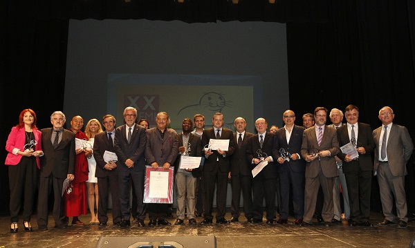 XX edición de los Premios Ones Mediterrània