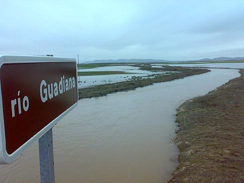 El MARM licita la contratación de servicios para la evaluación preliminar del riesgo de inundación en el Guadiana