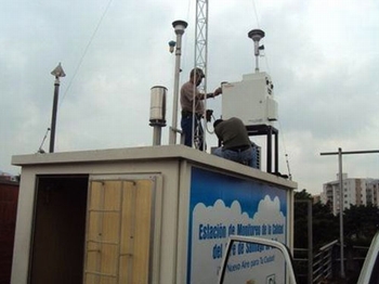 Planean nueva estación de monitoreo ambiental