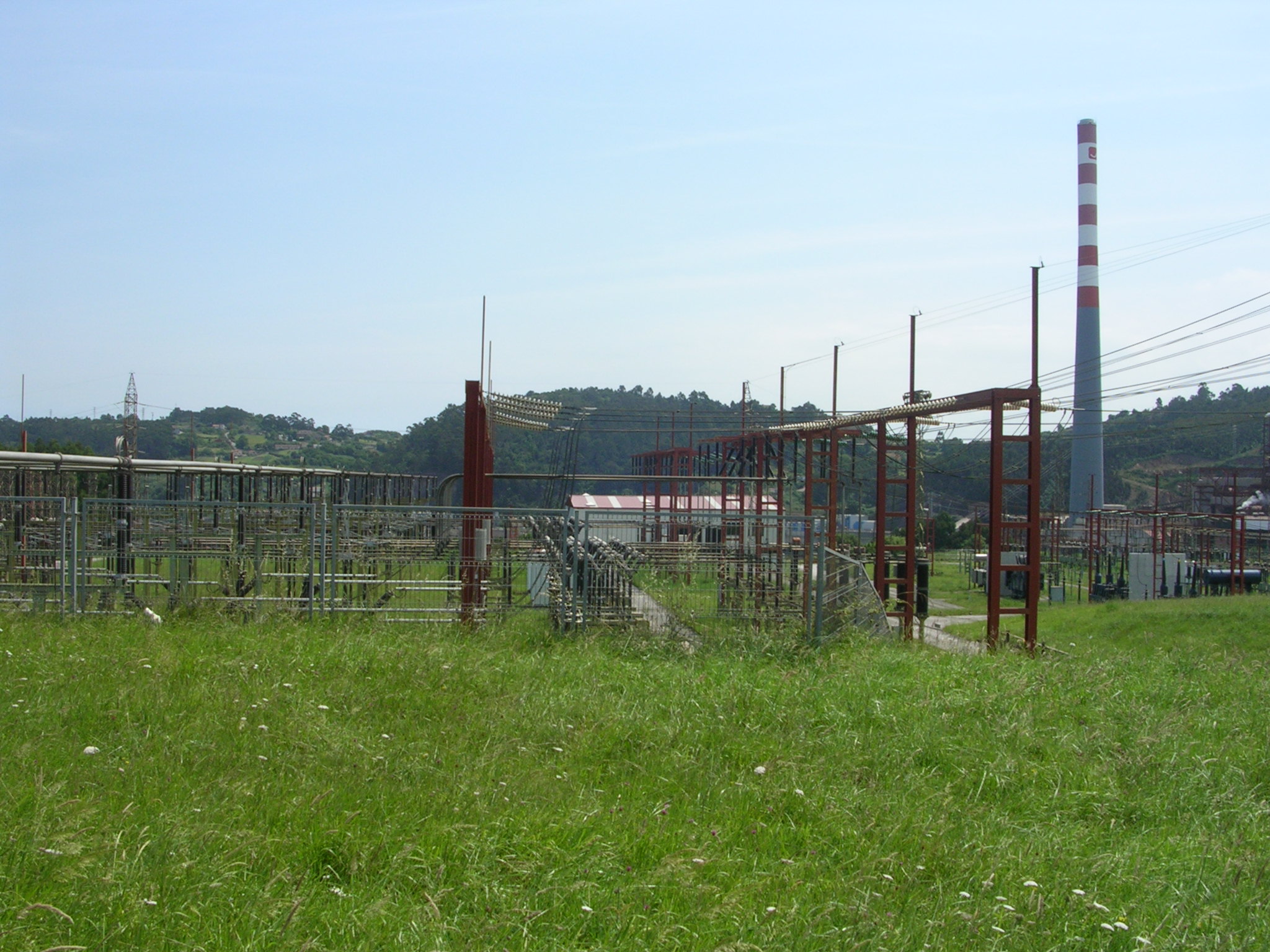 Asturias. No a la linea de alta tensión Musel a la Reboria
