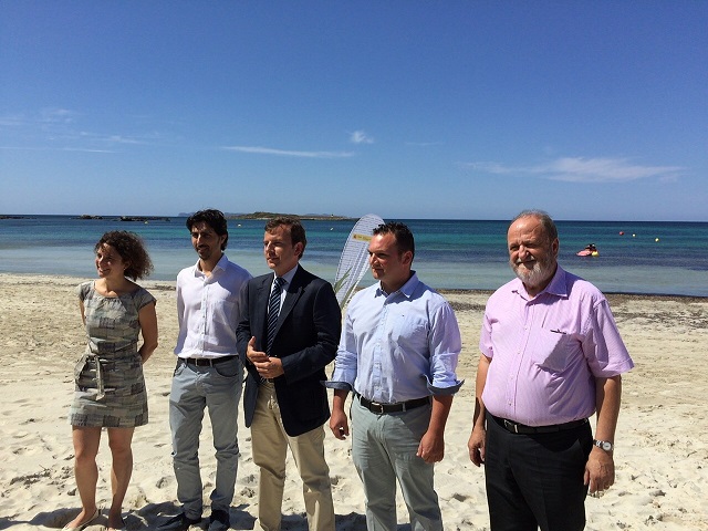 Programa de Actuaciones de Conservación de la Costa del Ministerio de Medio Ambiente