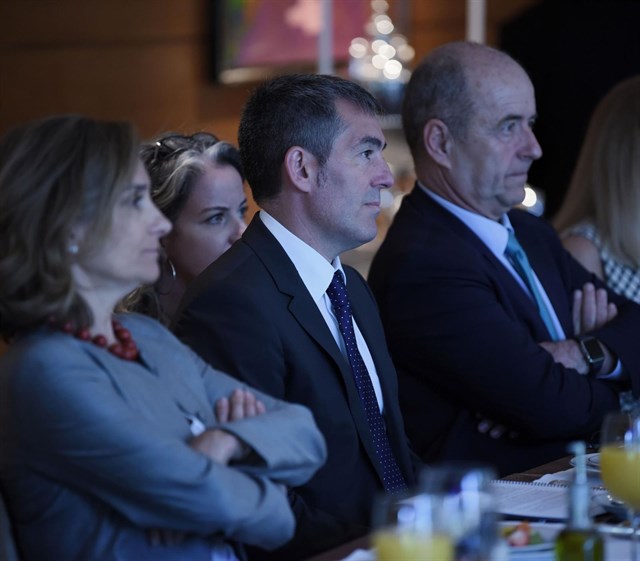 Canarias es una ‘aliado perfecta’ para las empresas de EEUU en energías renovables