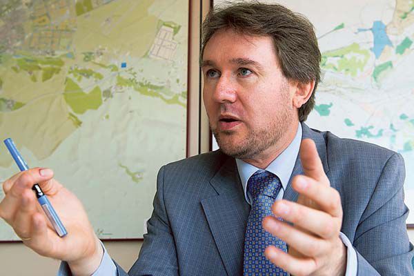 Lacalle critica el retraso en la ampliación de la depuradora de Burgos