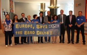 #30MDelta: Manifestación contra el Plan Hidrológico del Ebro