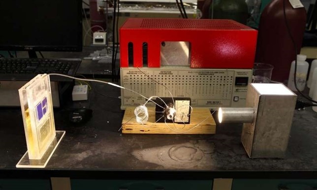 Nuevas células solares capturan además CO2 para producir combustible