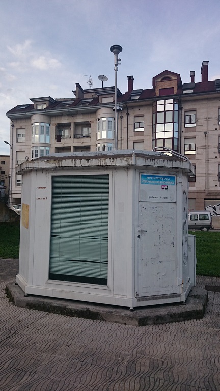 Asturias. Esta madrugada se volvio a disparar la contaminación de micropartículas en las Cuencas