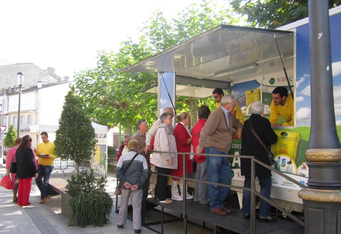 La campaña del reciclaje de SOGAMA llega a Vedra (Galicia)