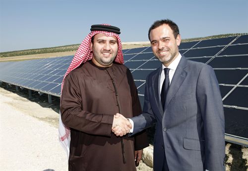 Sulaiman Al Fahim y Montealto firman acuerdo para realizar proyectos de energías renovables en Oriente Medio