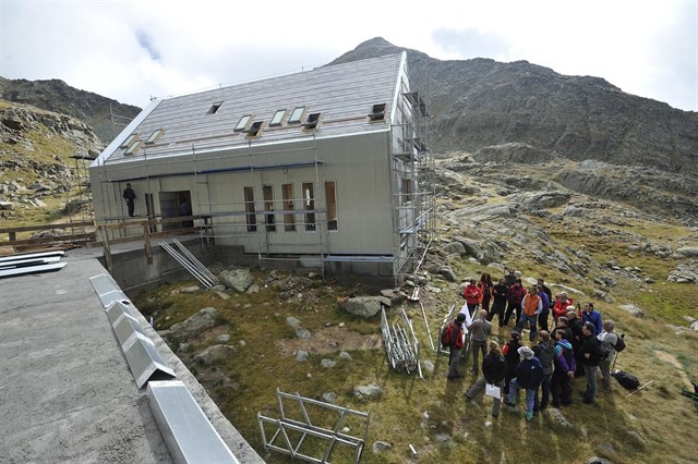 La Fundación del Hidrógeno monitoriza el consumo de energía en refugios de montaña