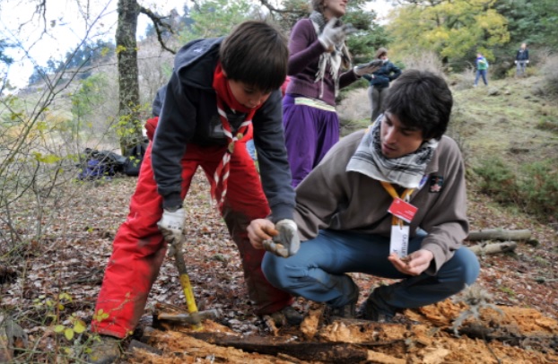 Los ‘scouts’ celebran el Día Mundial del Medio Ambiente