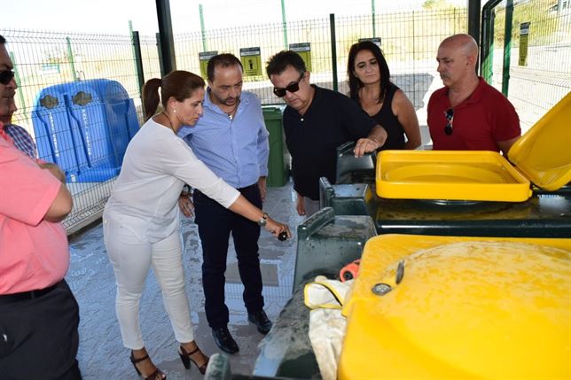 Peligros (Granada) se une a la red de puntos limpios de Andalucía