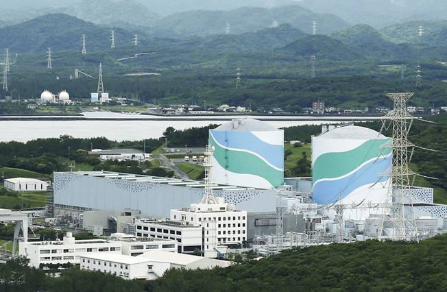 La central nuclear de Sendai arranca de nuevo