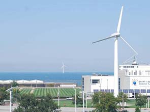 Ohio positions for Lake Erie wind project