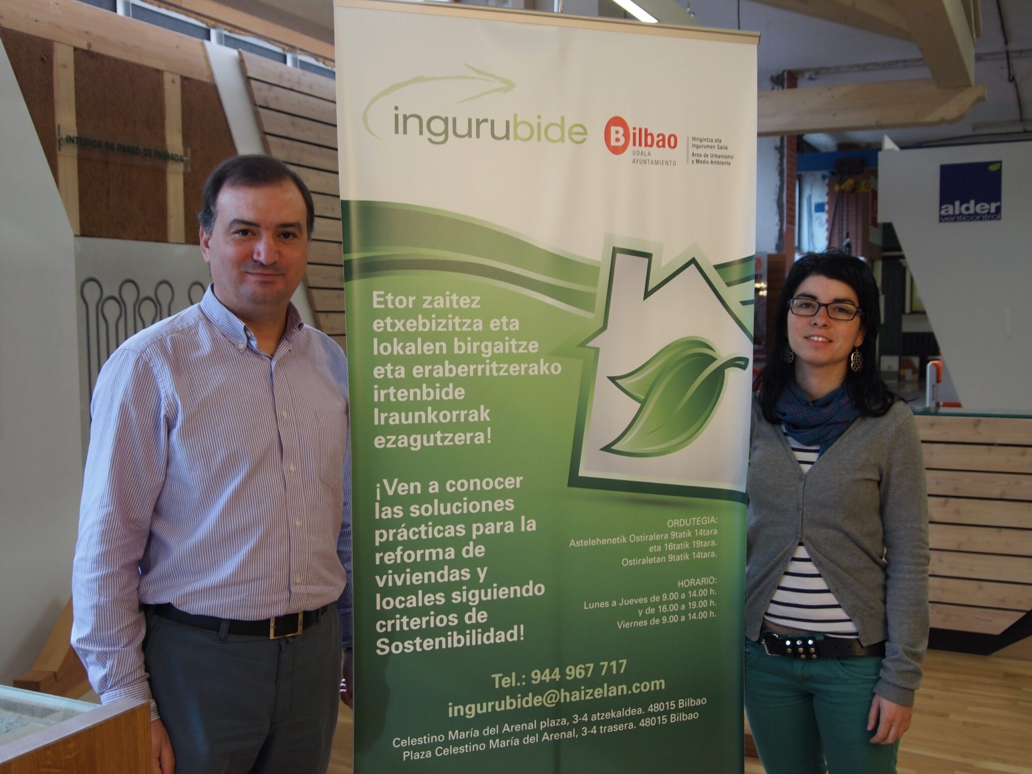 Ingurubide impulsa crear una red de centros de recursos para la sostenibilidad en Euskadi