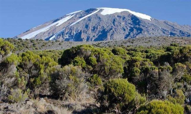 El calentamiento global y las montañas