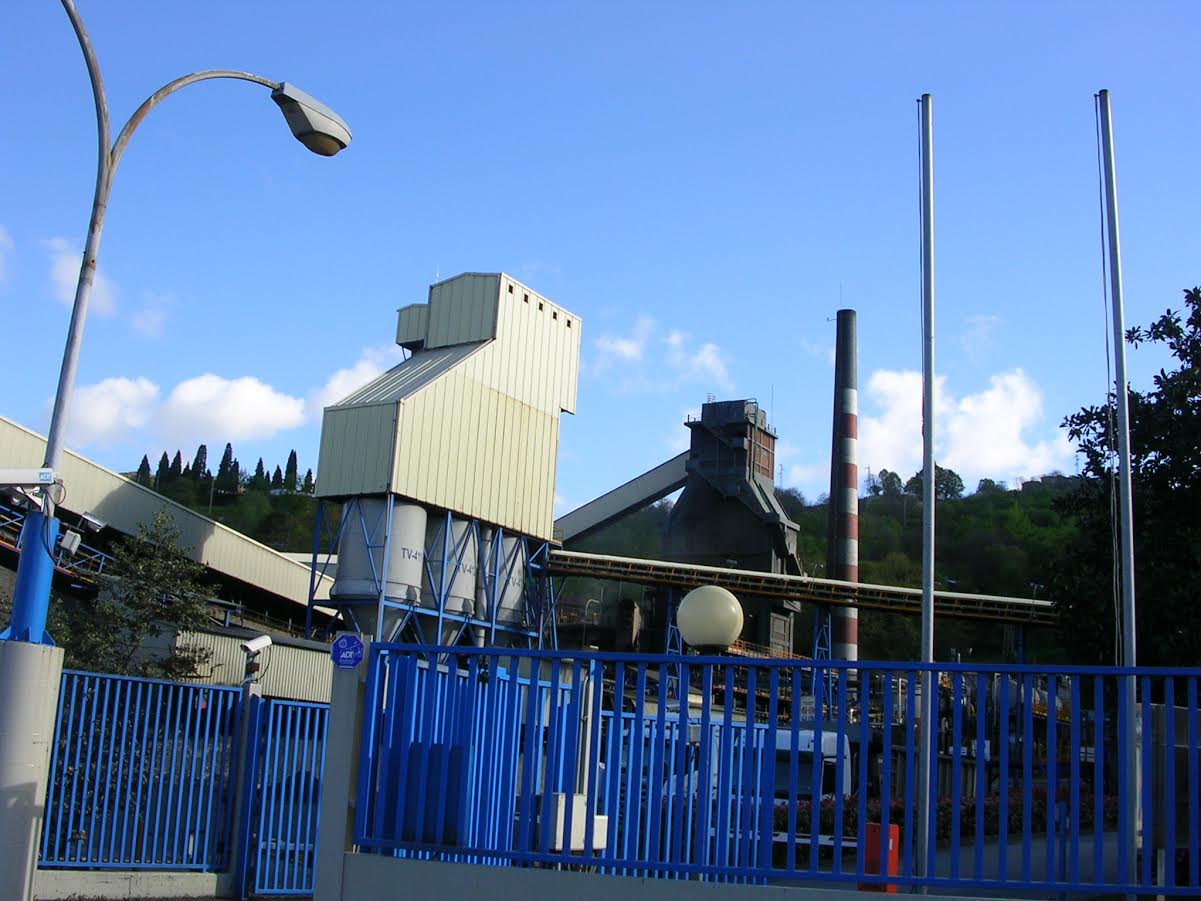 Asturias. Ayer en Langreo se volvio a disparar la contaminación de partículas