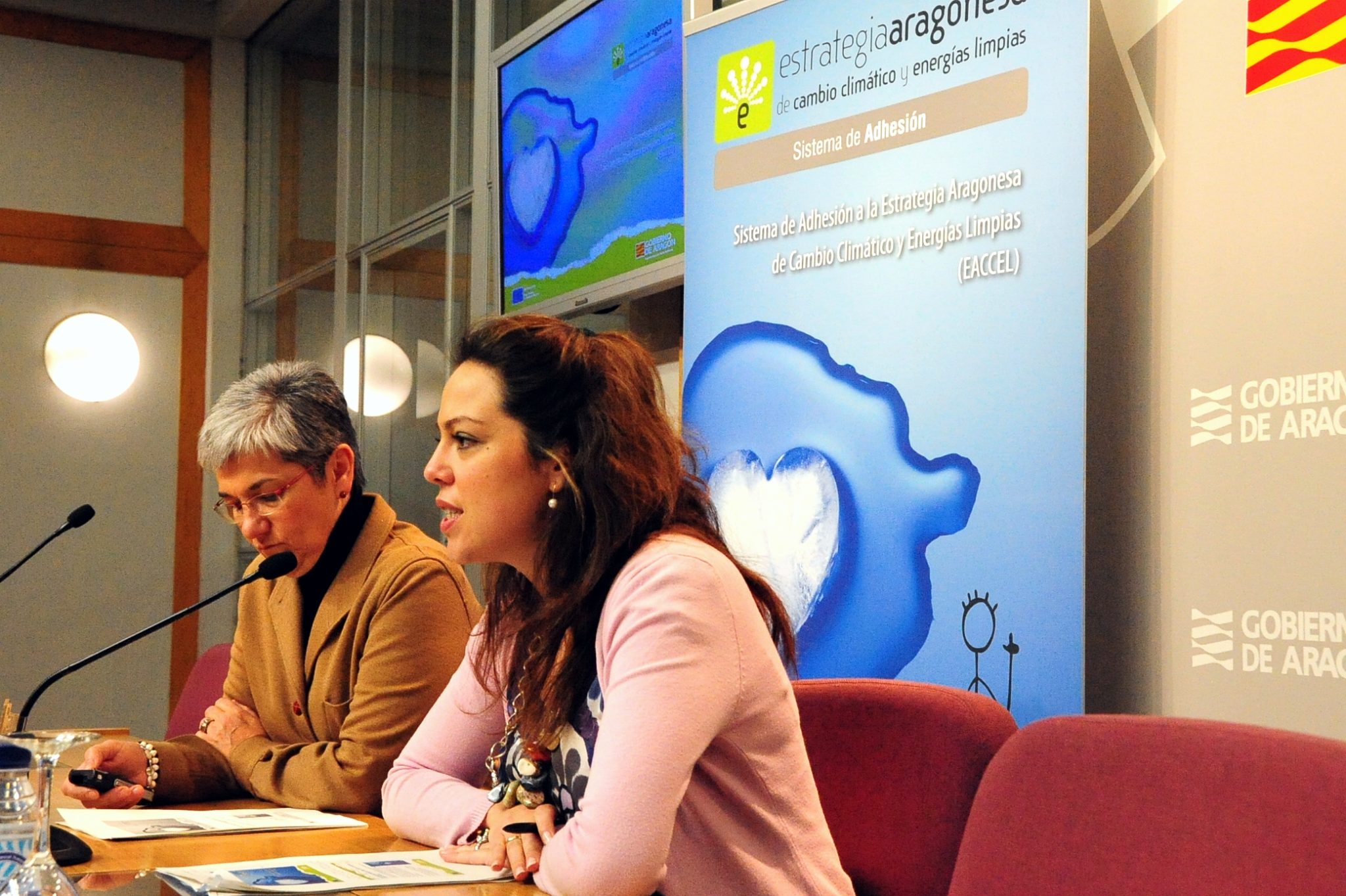 El Departamento de Medio Ambiente impulsa el Sistema de Adhesión a la Estrategia Aragonesa de Cambio Climático y Energías Limpias (EACCEL) y pone en marcha el Registro Voluntario de Entidades Adheridas