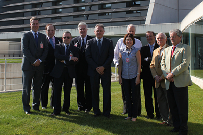 Representantes de instituciones USA visitan CENER