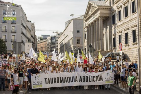 El PACMA ya tendría representación parlamentaria