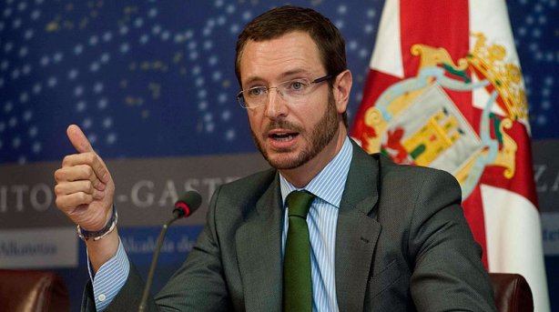 El alcalde de Vitoria que  voto contra Garoña rompiendo la disciplina de voto no será sancionado