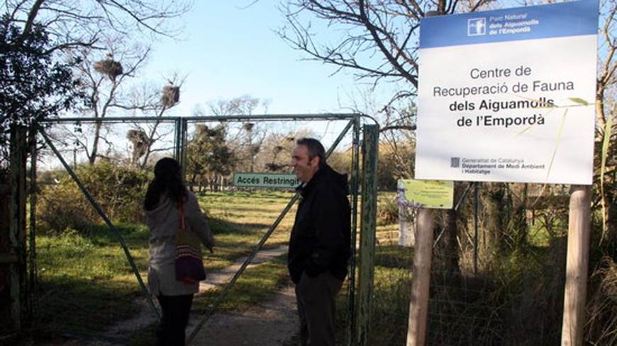 Nuevo centro de recuperación de fauna de los Aiguamolls de lEmpordà