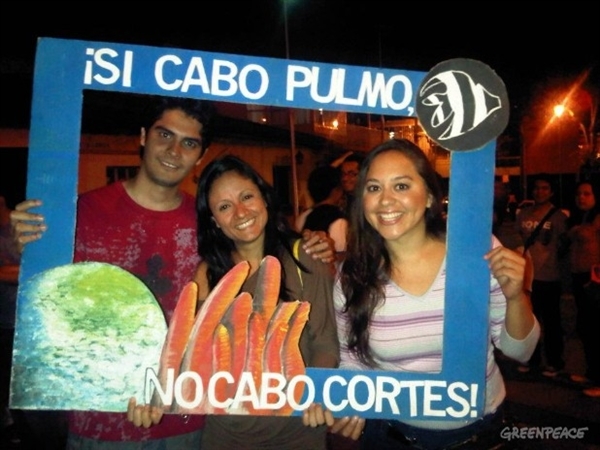 México. 200.000 personas votan para defender Cabo Pulmo: ¡gracias!