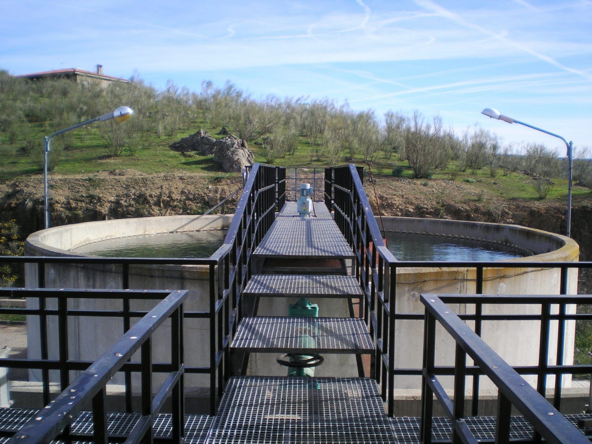 La potabilizadora de aguas de Herrera del Duque se integra en la gestión de Promedio