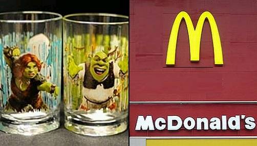 McDonalds retira 12 millones de vasos promocionales de Shrek por contener cadmio