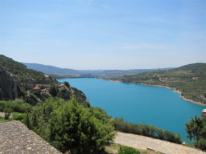 Aragon. La CHE amplía los horarios de visitas a la presa de El Grado