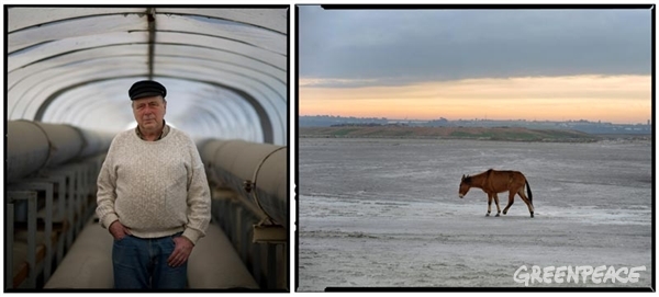 Vivir y dejarse la vida en la costa contaminada