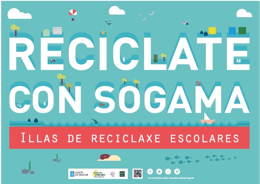 Escolares de Educación Secundaria gallegos en el programa ‘Recíclate con Sogama’