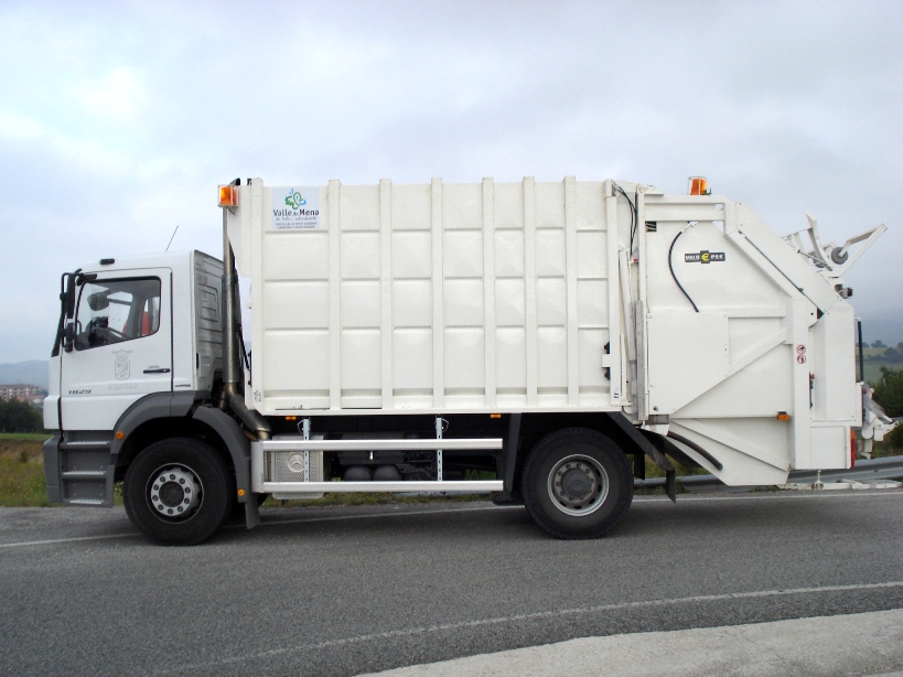 Usyma (Grupo INBISA) optimiza la Recogida de Residuos Sólidos Urbanos del Valle de Mena