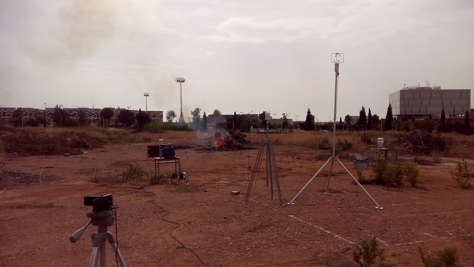 El ITC evalúa y propone medidas de mitigación para disminuir el impacto por la quema de residuos agroresiduales