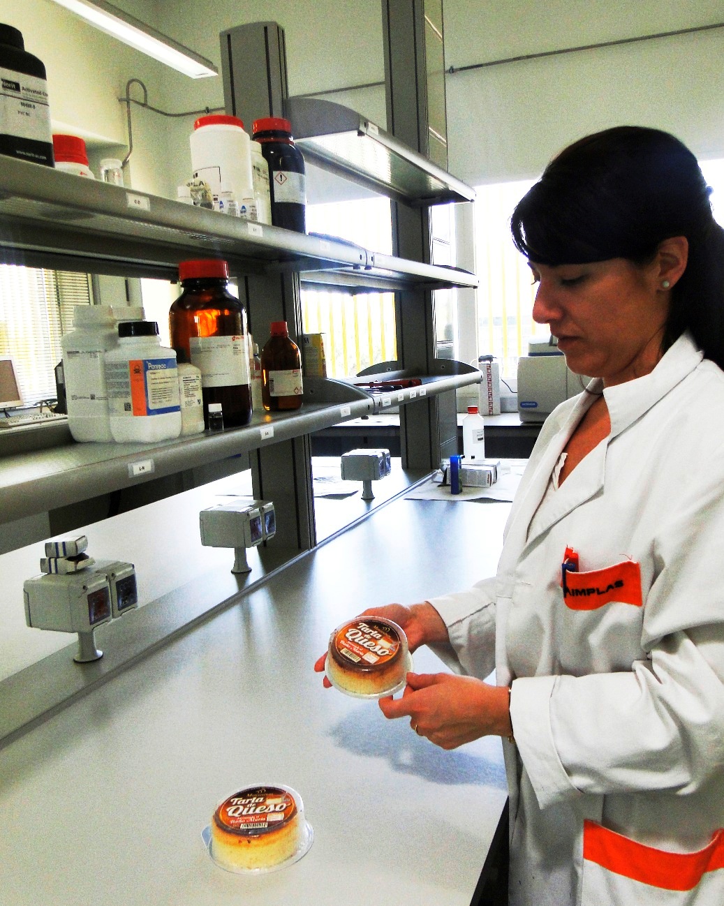 AIMPLAS crea envases biodegradables y reciclables para quesos y pasta fresca