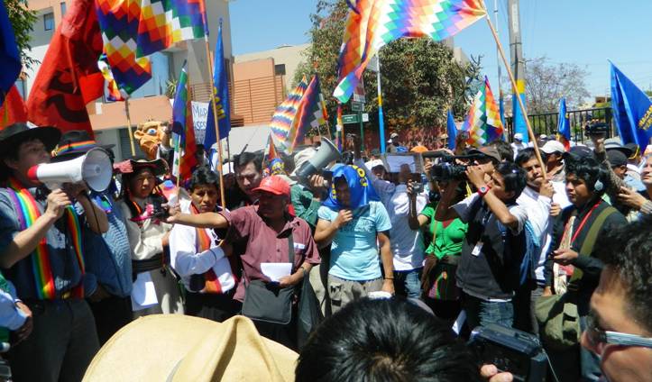 La transformación de conflictos socioambientales en contextos de alta sociodiversidad