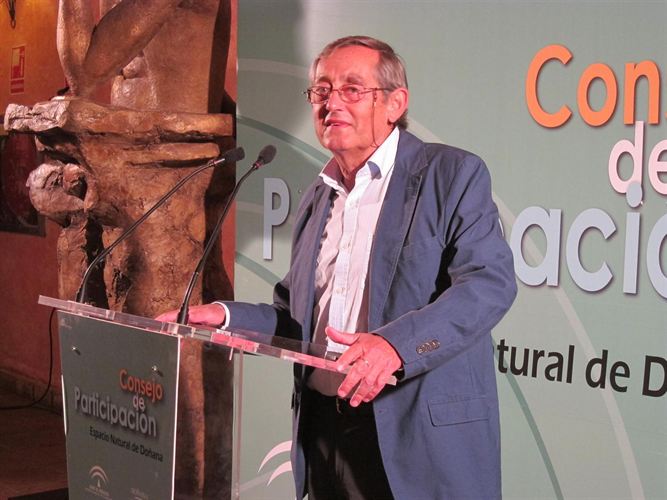 Preside el Consejo de Doñana. Delibes: ‘la naturaleza es generalmente poco respetada’