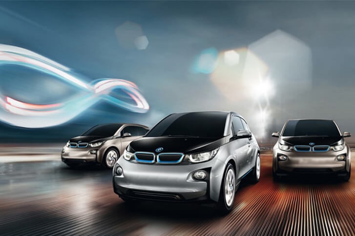 El innovador coche eléctrico de BMW que rivalizará con Tesla