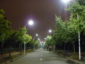 Minimizing the glare of L.E.D. lights for safer night time driving