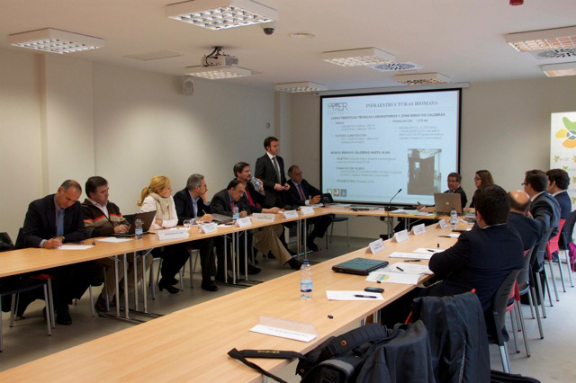 Jaén se consolida como sede de la biomasa del CTAER