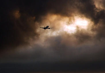 Meteorología vs turbulencias