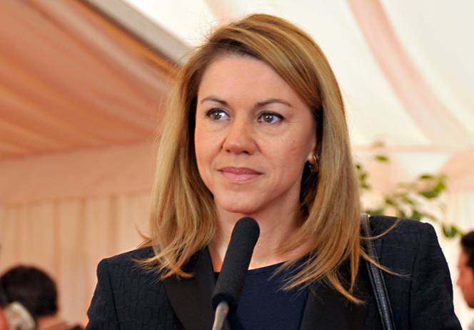 Demanda contra Greenpeace por vulnerar el derecho al honor de Cospedal