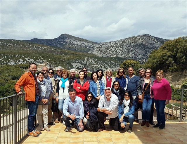 Empresarios del sur de Cataluña visitan la provincia para conocer la experiencia de Turismo Verde