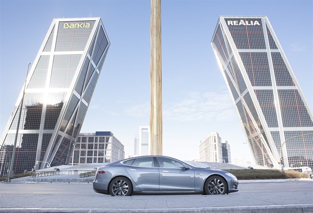 Tesla Model S ‘desembarca’ en Madrid