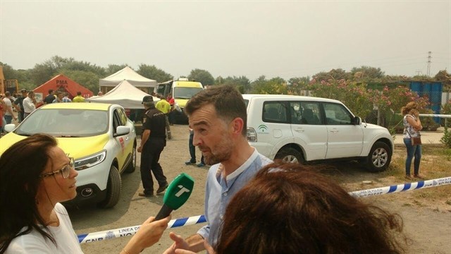 IULV-CA solicita que la Junta informe en el Parlamento sobre el incendio de Moguer