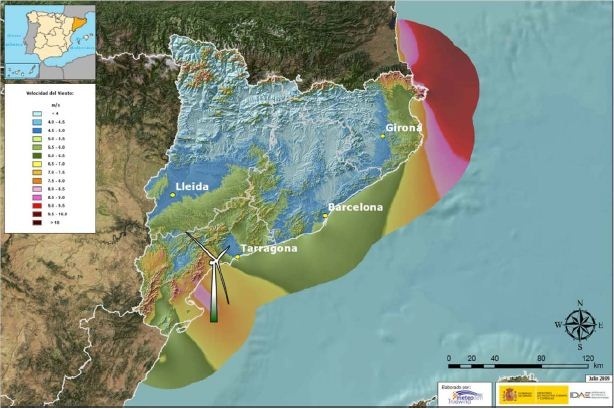 REOLTEC apoya el proyecto de parque eólico