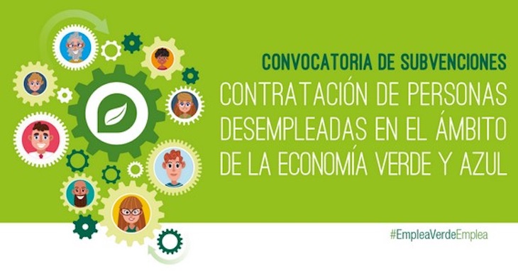Consulta aquí las subvenciones para empleos verdes