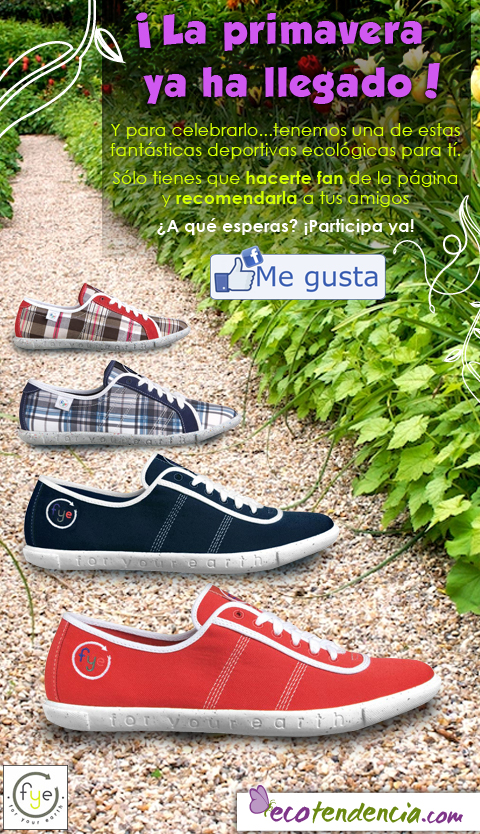 Participa en el Sorteo de unas deportivas ecológicas FYE