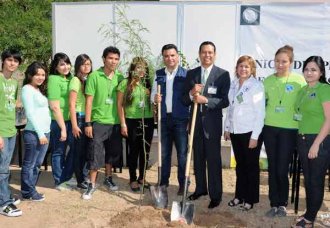 Arranca Cedes Campaña de Reforestación 2013