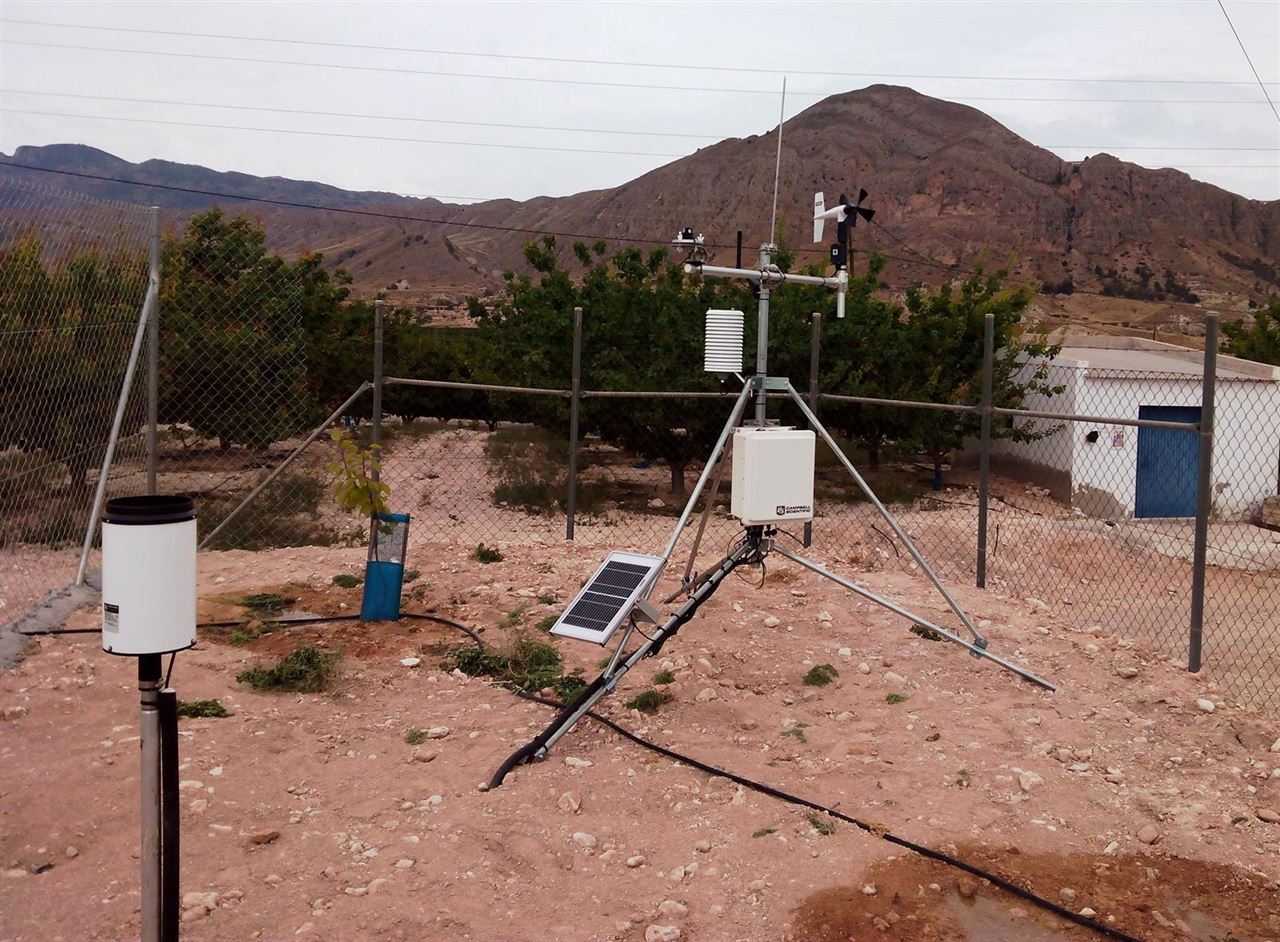 La Región de Murcia es pionera en implantar una Red de Estaciones Agrometeorológicas